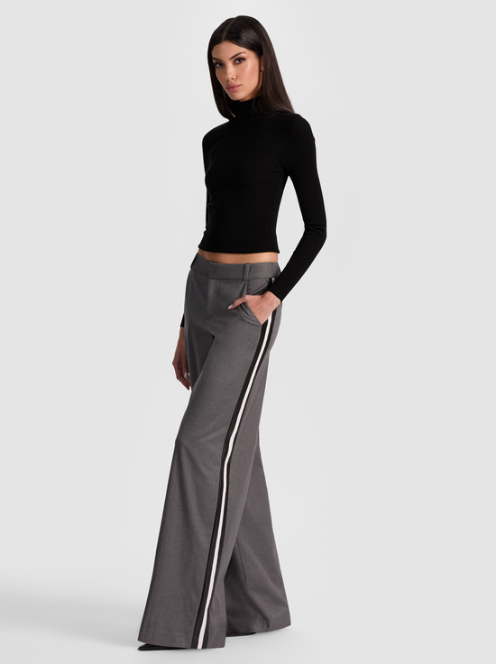 STORM GREY/BLACK-STU BAGGY PANT