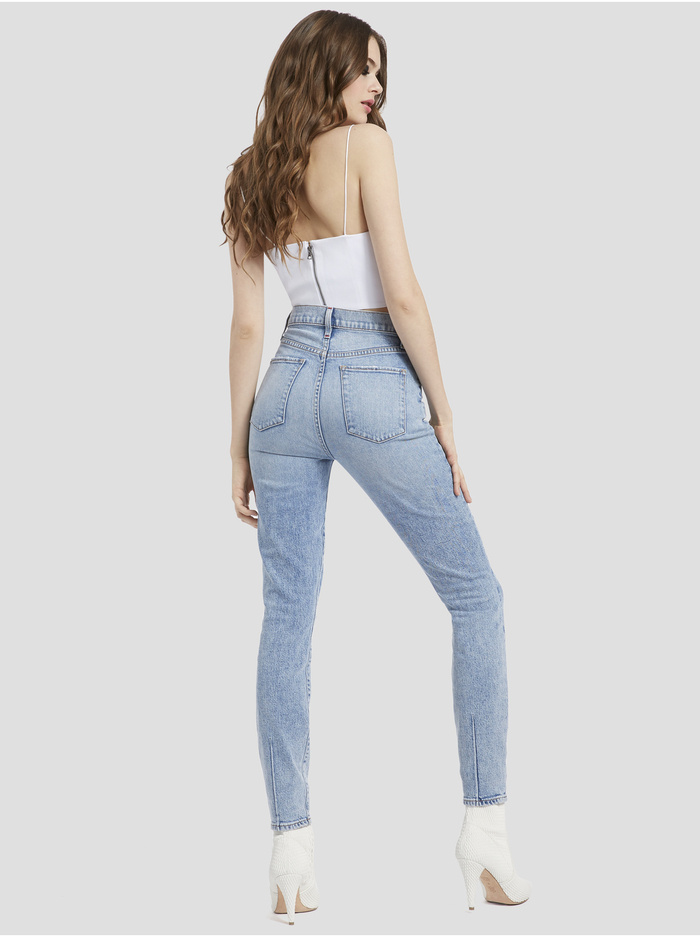 ARCHER CROPPED CAMI - WHITE image 4 - ALICE + OLIVIA