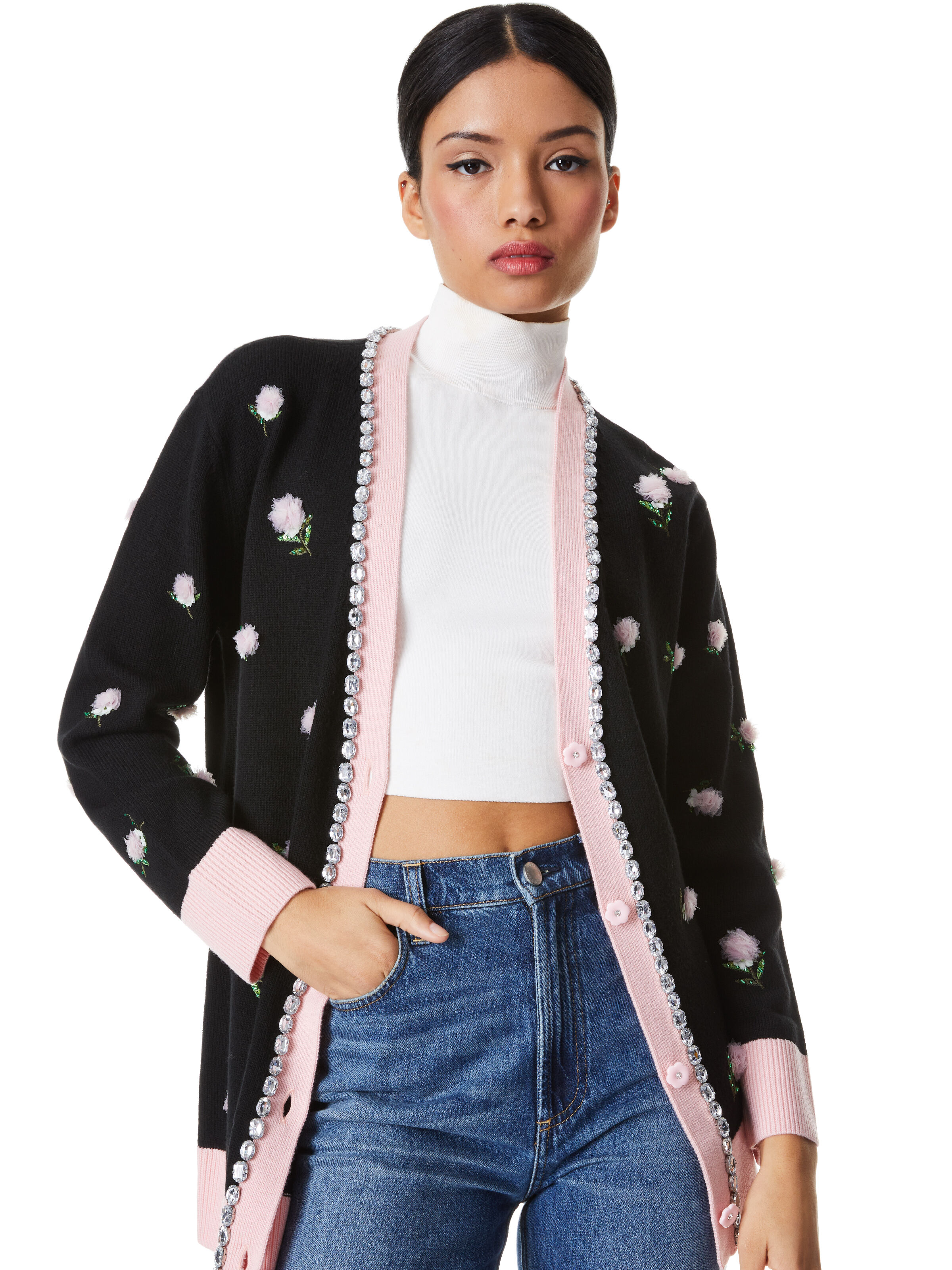 Alice and olivia cardigan store