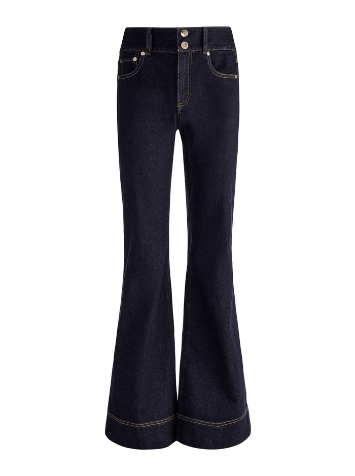 PERFECT JEAN - DARK RINSE image 5 - Alice And Olivia