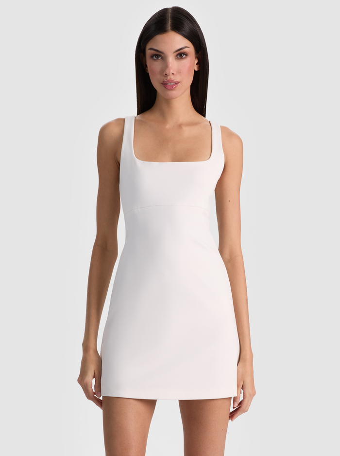 MIKAELA MINI DRESS - OFF WHITE image 3 - ALICE + OLIVIA