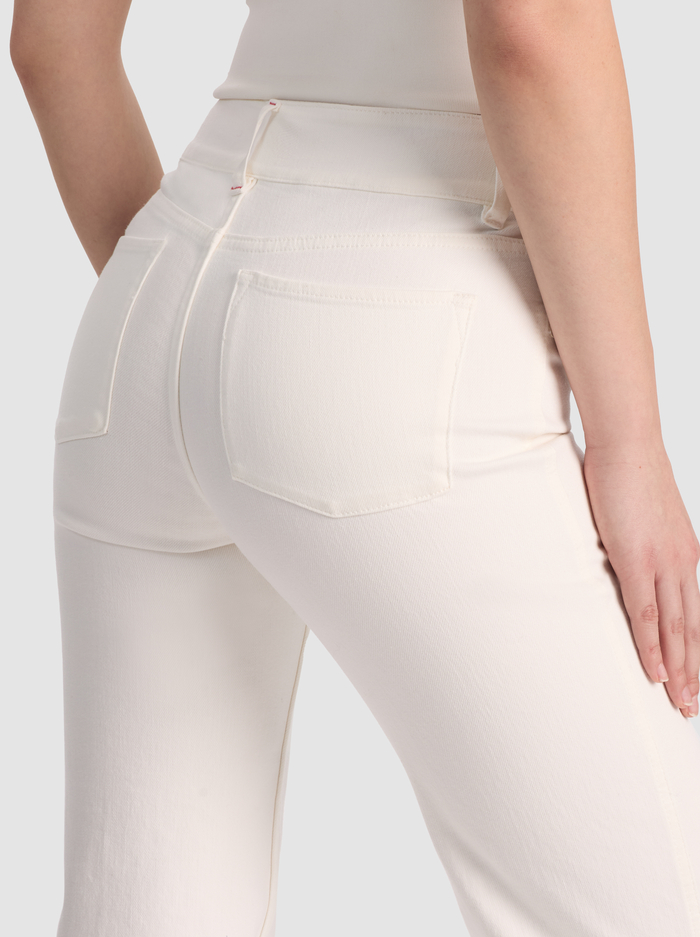 PERFECT JEAN - WHITE image 3 - ALICE + OLIVIA