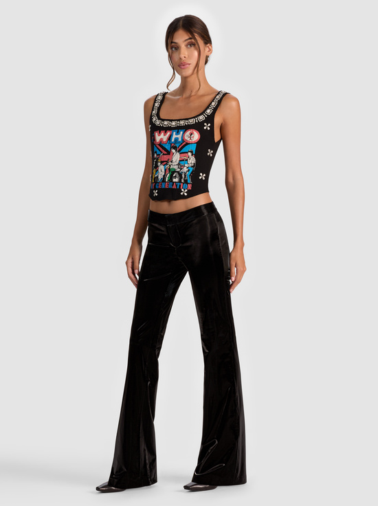 THE WHO-BRESLIN BAND TEE CORSET