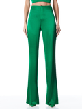 TEENY FIT FLARE BOOTCUT PANT - EMERALD