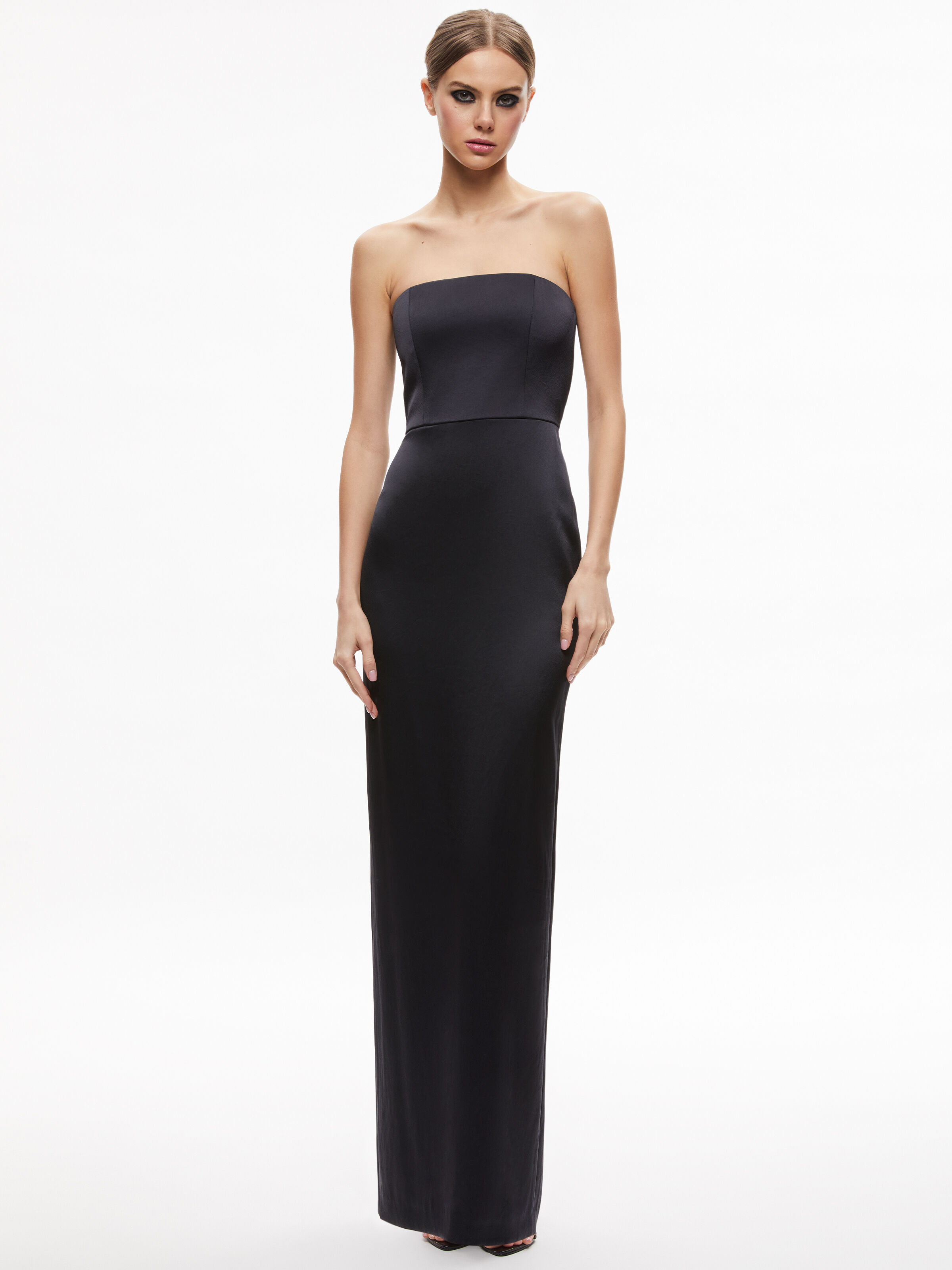 Alice and olivia deals strapless dress