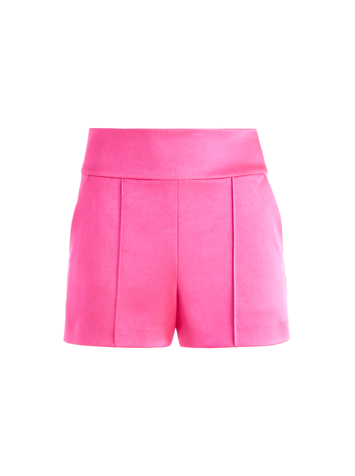 DONALD HIGH RISE SHORT - WILD PINK image 5 - Alice And Olivia