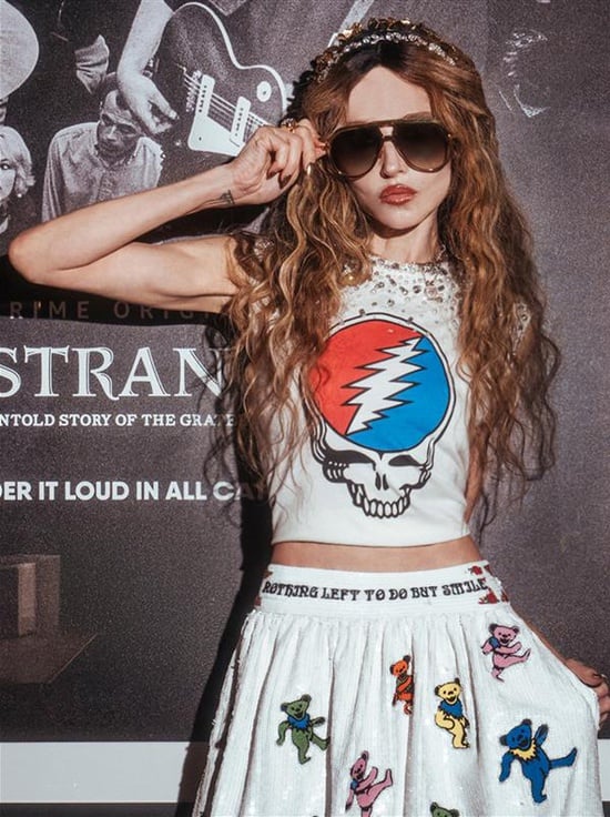 OFF WHITE/MULTI-A+O X GRATEFUL DEAD MICAH MUSCLE TANK