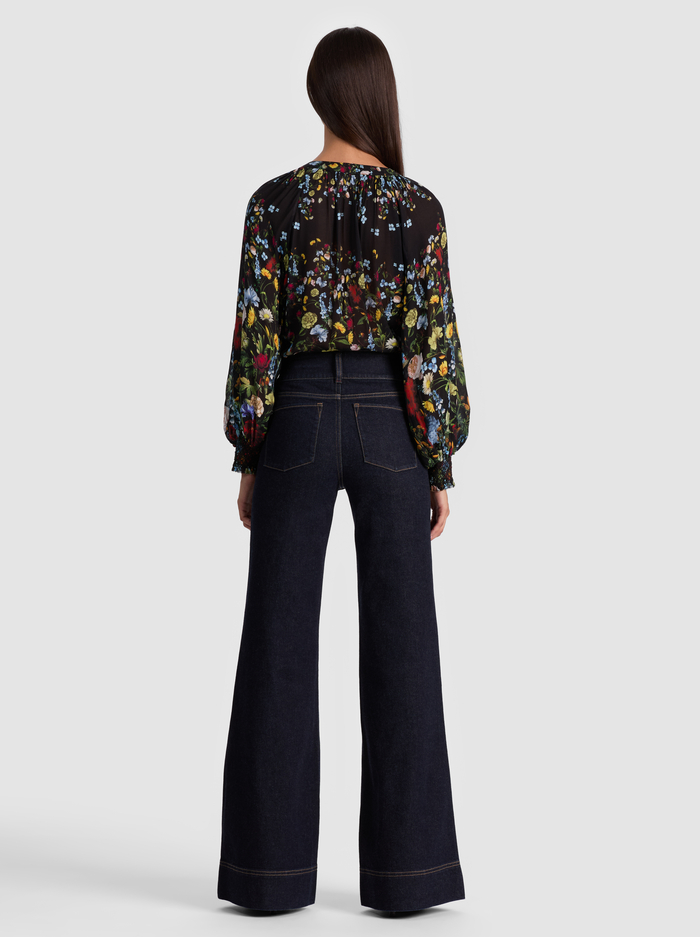 PERFECT JEAN - DARK RINSE image 2 - Alice And Olivia