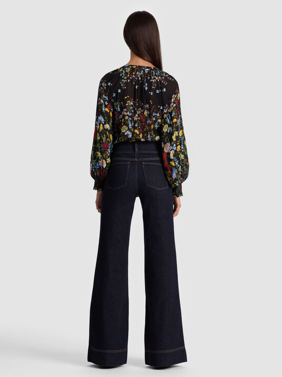 DARK RINSE-PERFECT JEAN