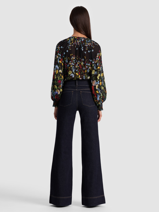 DARK RINSE-PERFECT JEAN