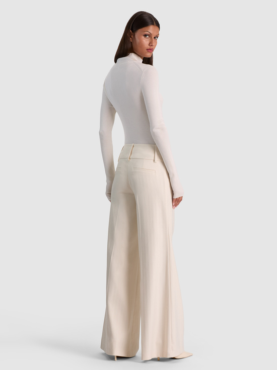 CHINO-OLIVIA WIDE LEG PANT