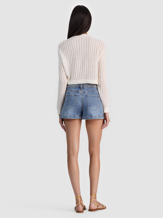 BROOKLYN BLUE-LULA DENIM SHORT