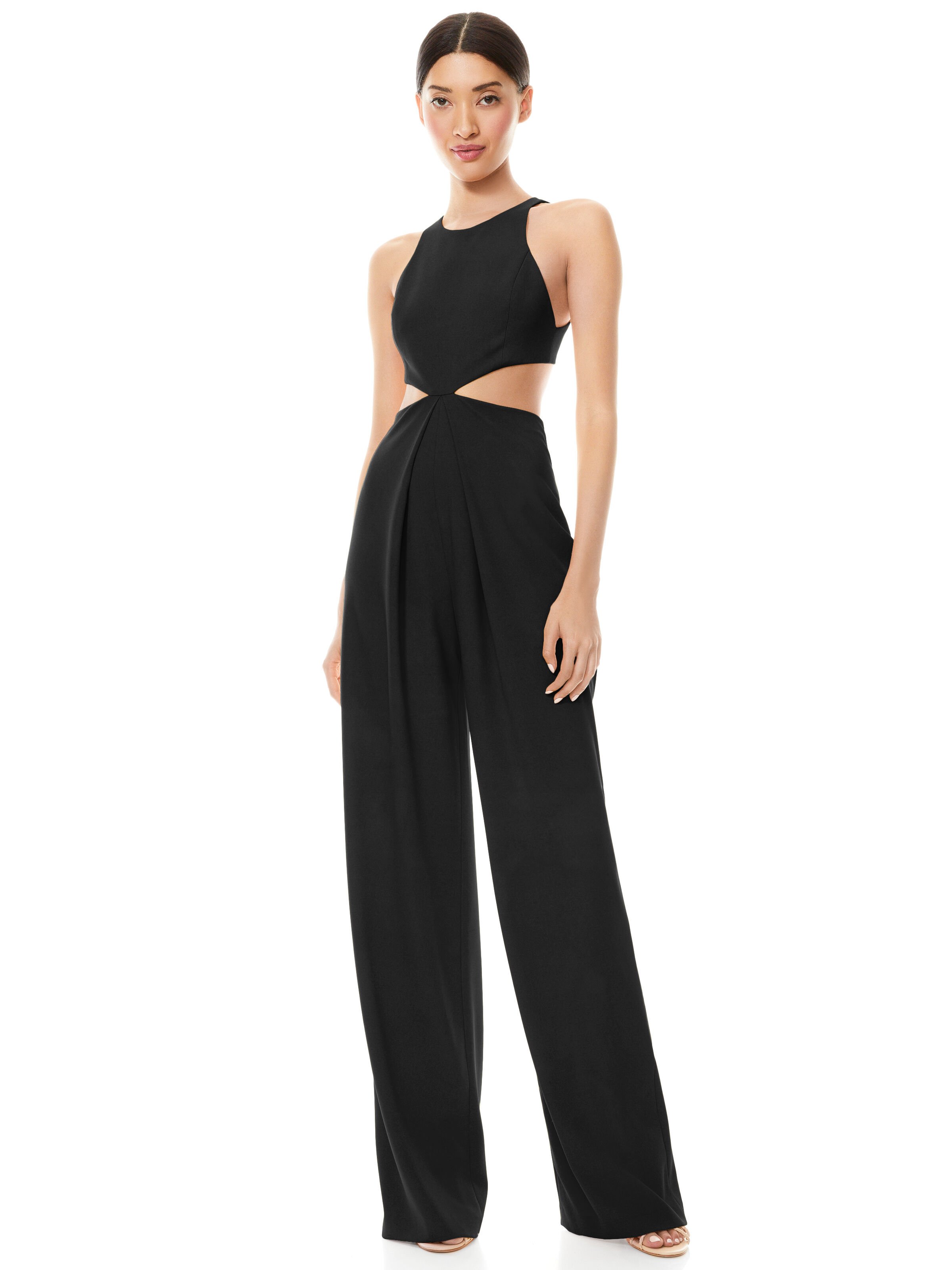 Alice and olivia cara jumpsuit clearance