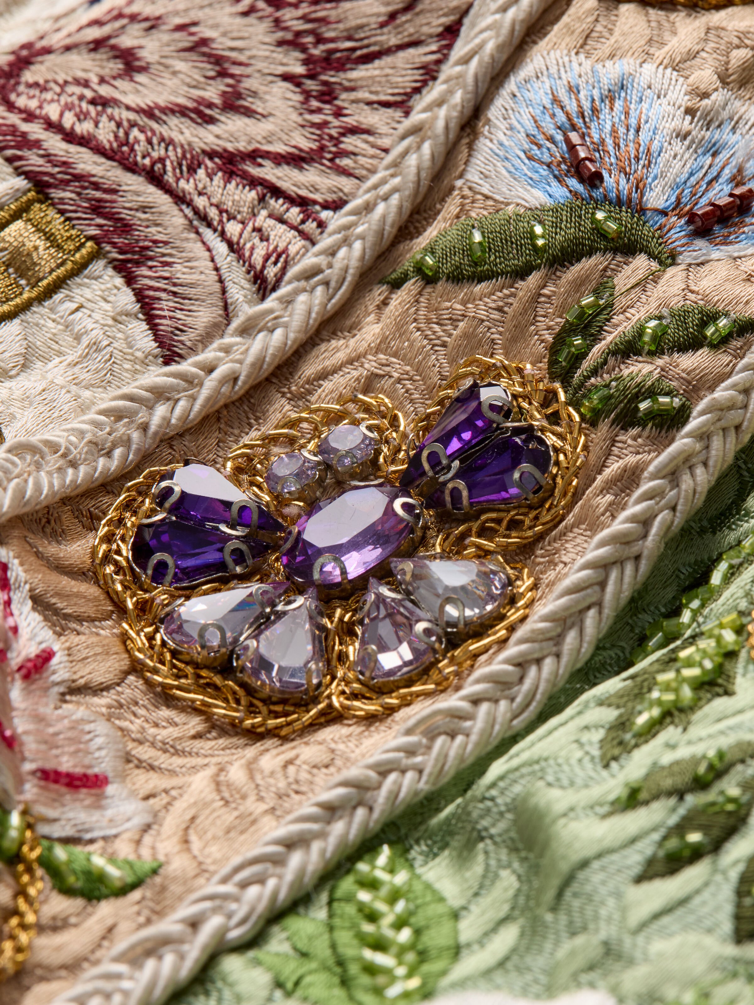 SILVIA SHEER MAXI TRENCH in LATTE | ALICE + OLIVIA