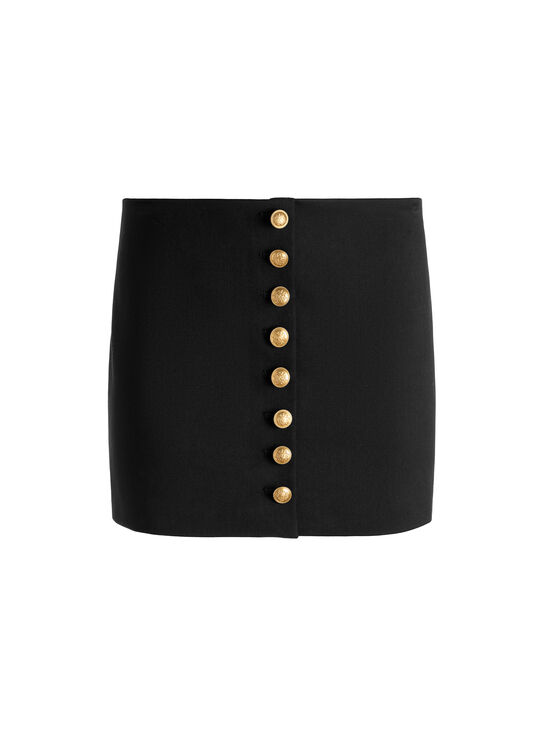 BLACK-RUBI MINI SKIRT