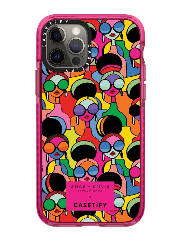 A+O X CASETIFY IPHONE 12 PRO CASE - MULTI - Alice And Olivia