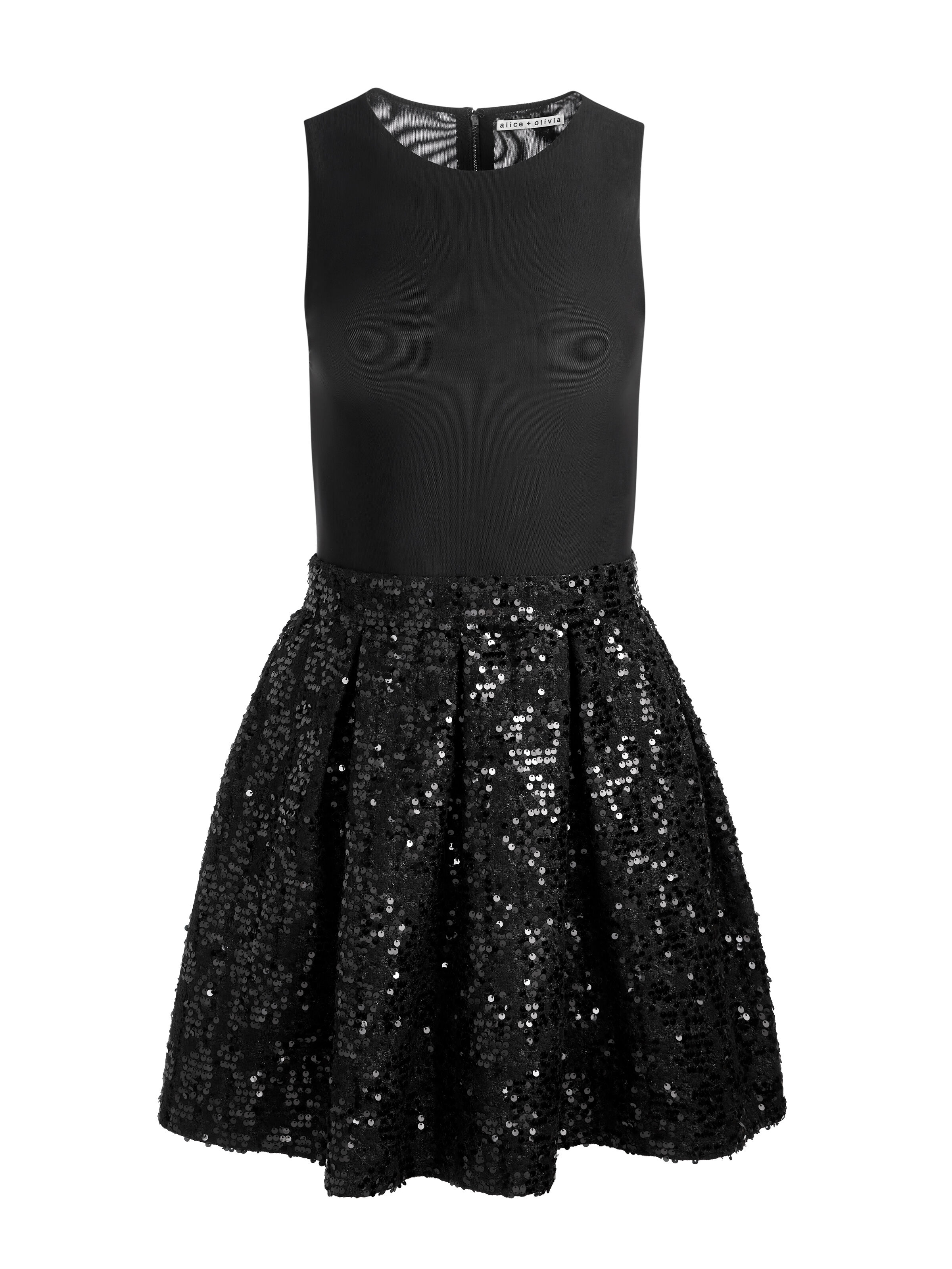 Black Designer Mini Dresses | A-line, Denim, Floral | Alice