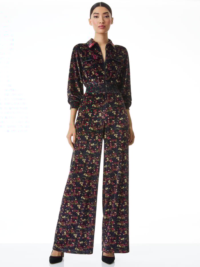 DANAE JUMPSUIT - DITSY DAYS/COMBO - Alice And Olivia