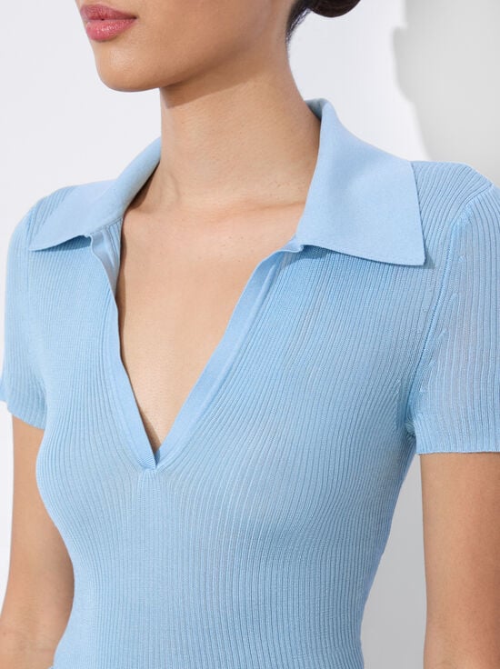 MINERAL BLUE-MARTHA POLO
