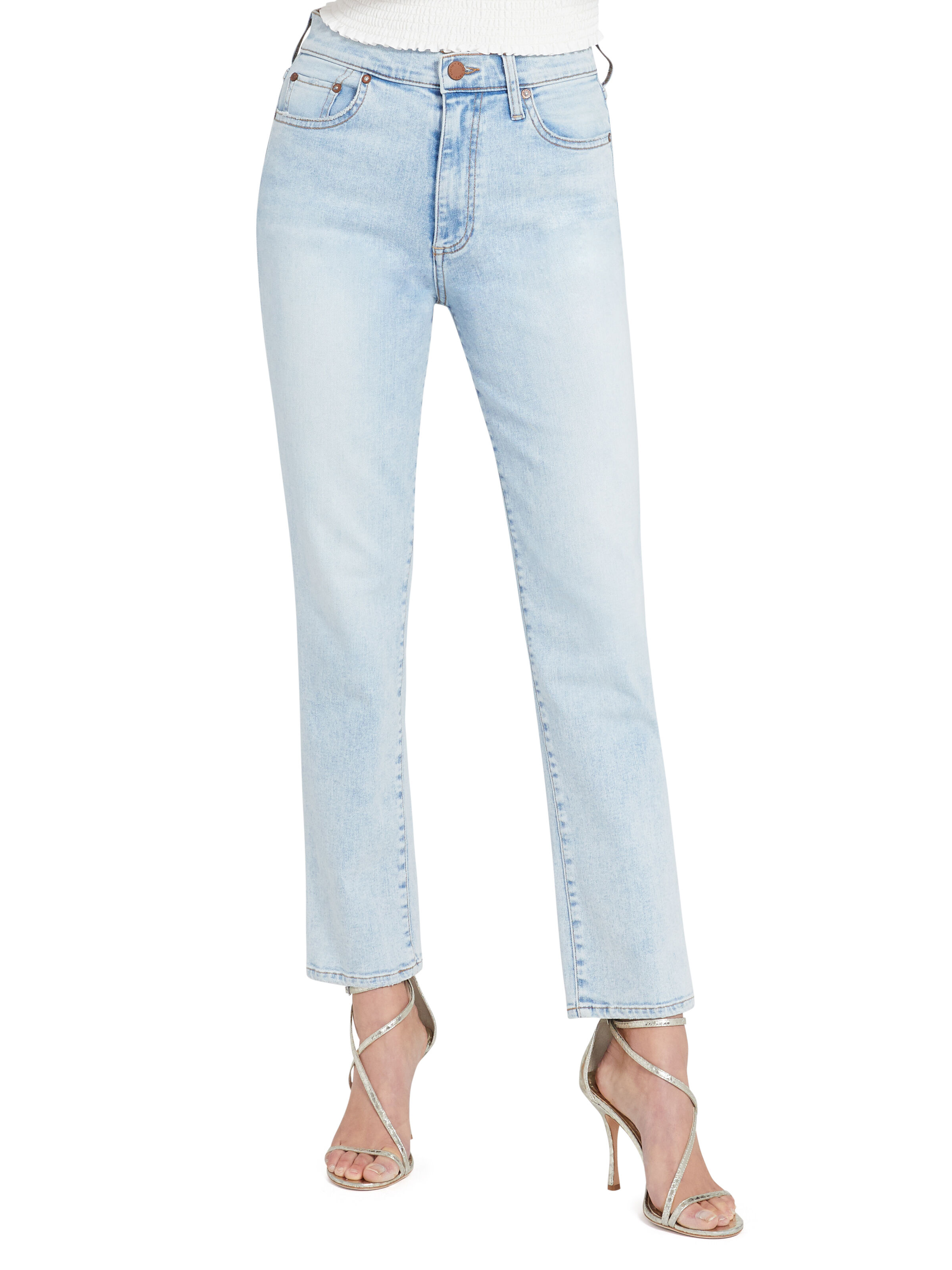 Alice straight fit high rise clearance