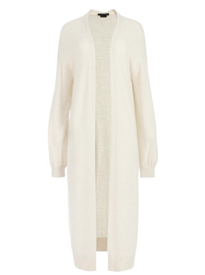 ROSINA BLOUSON SLEEVE DUSTER - OATMEAL image 4 - Alice And Olivia