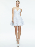 DOMENICA EMBELLISHED MINI GOWN - OFF WHITE