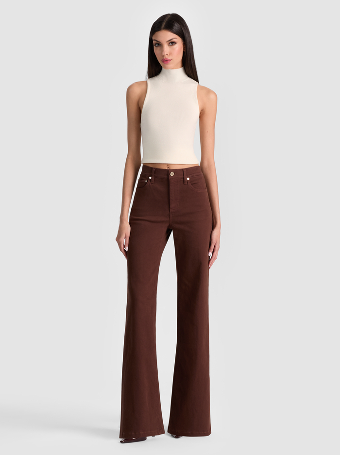 CHIC JEAN - DARK CHOCOLATE image 1 - Alice And Olivia