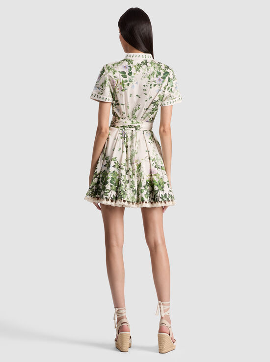 IVY ROMANCE-LUCY MINI SHIRT DRESS