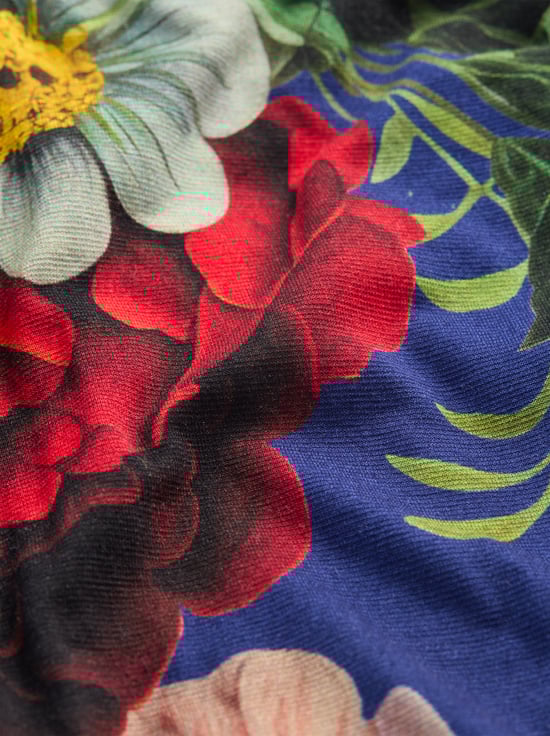 MAGIC GARDEN GRADIENT-AUGUSTA MAXI DRESS