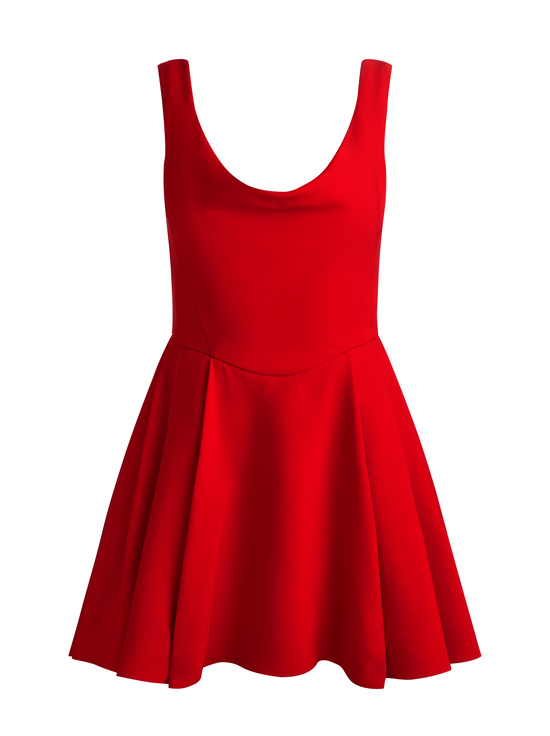 CHILI PEPPER-ESTRELLA MINI DRESS