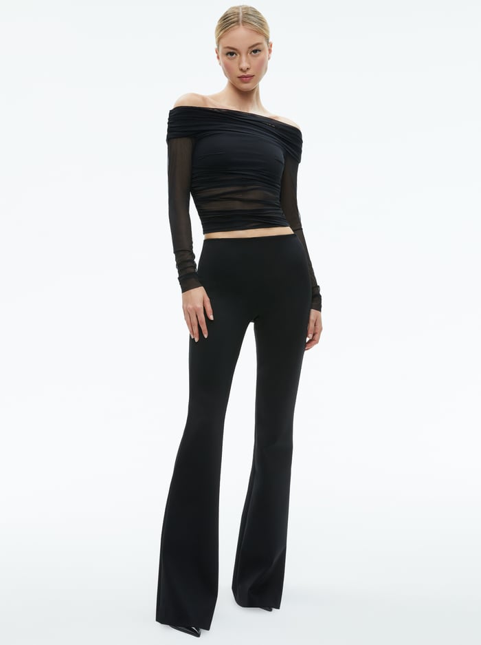 ISADOLA TOP - BLACK image 1 - Alice And Olivia