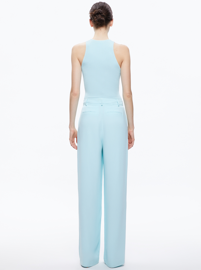 ZULMA RIBBED KNIT TANK - JULEP image 1 - Alice And Olivia