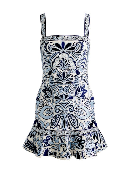 BAROQUE BAZAAR-KAIDRA MINI DRESS