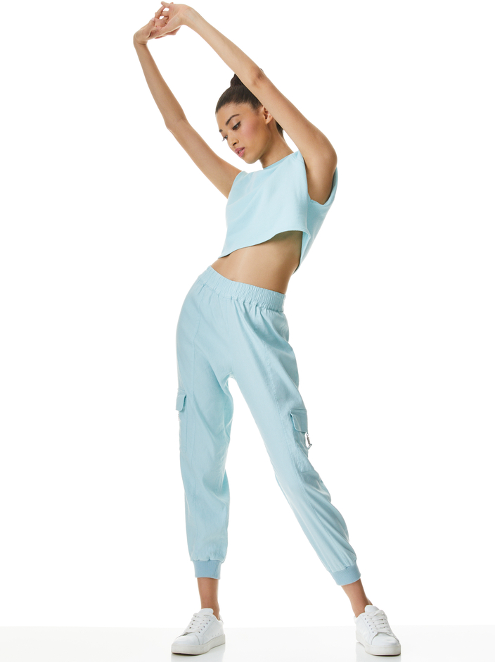 NETA CARGO PANT + BRAXTON TOP -