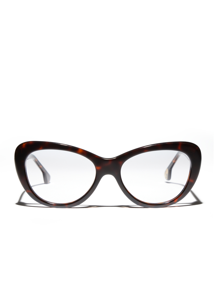 LUDLOW SUNGLASSES - DARK TORTOISE - Alice And Olivia