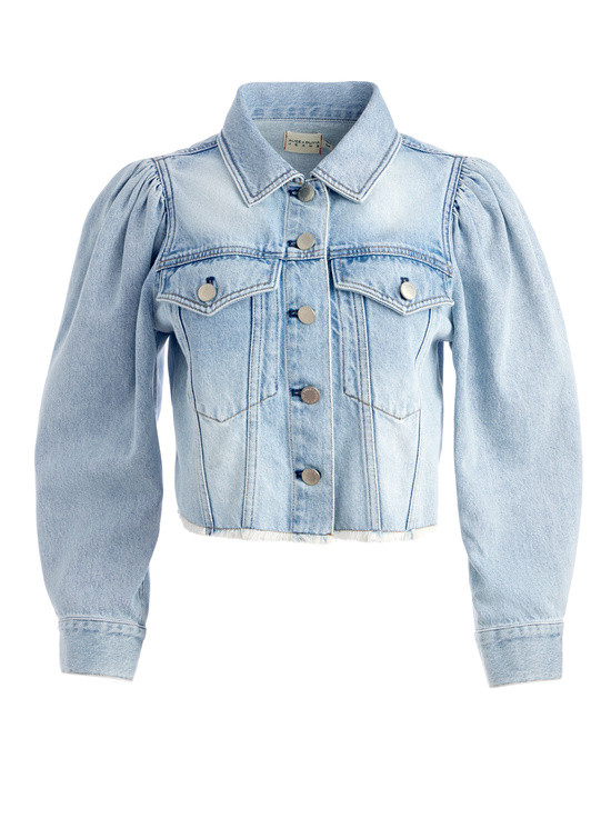 ROCKSTAR BLUE-LANA DENIM JACKET