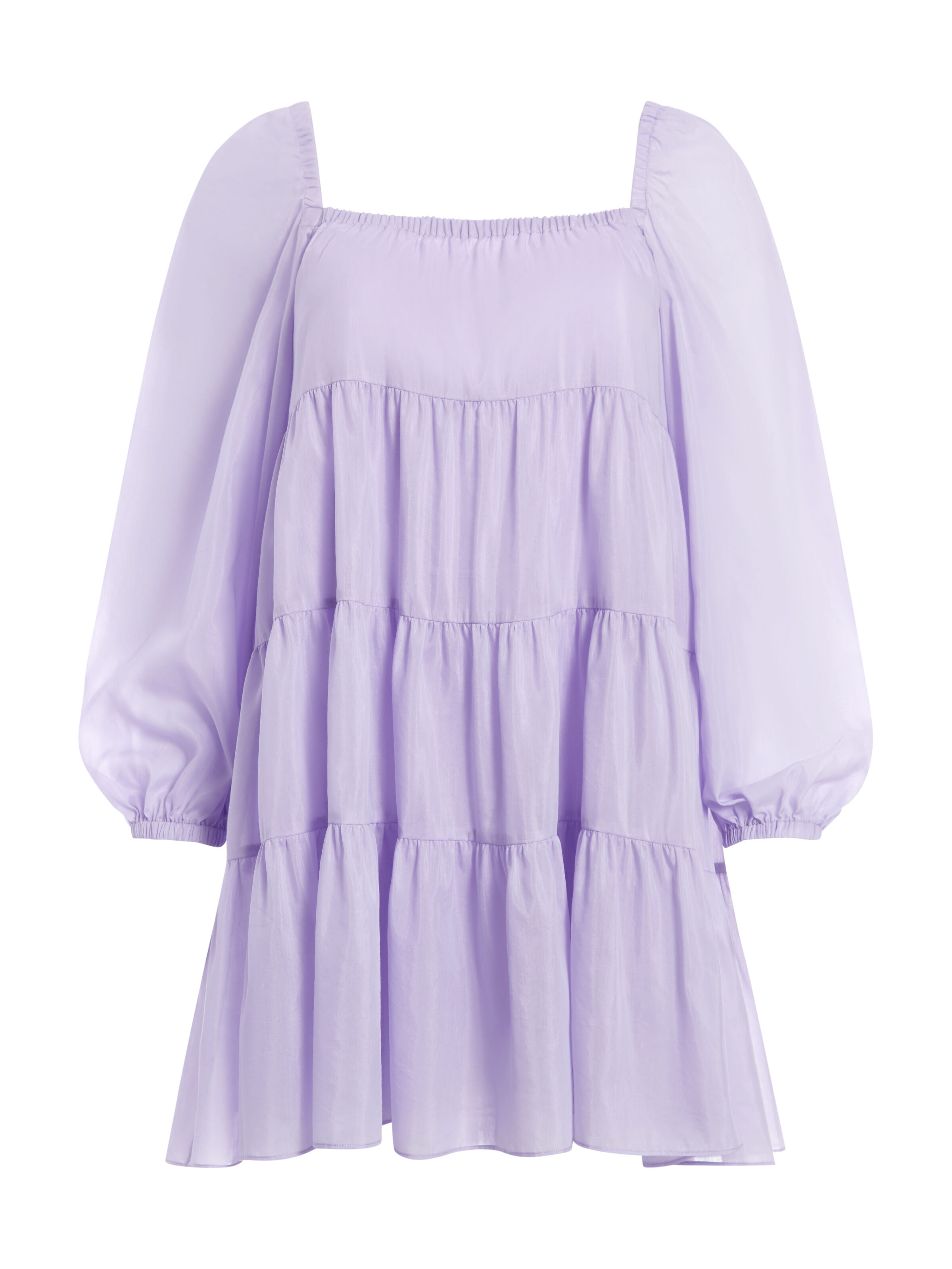 alice and olivia lavender dress