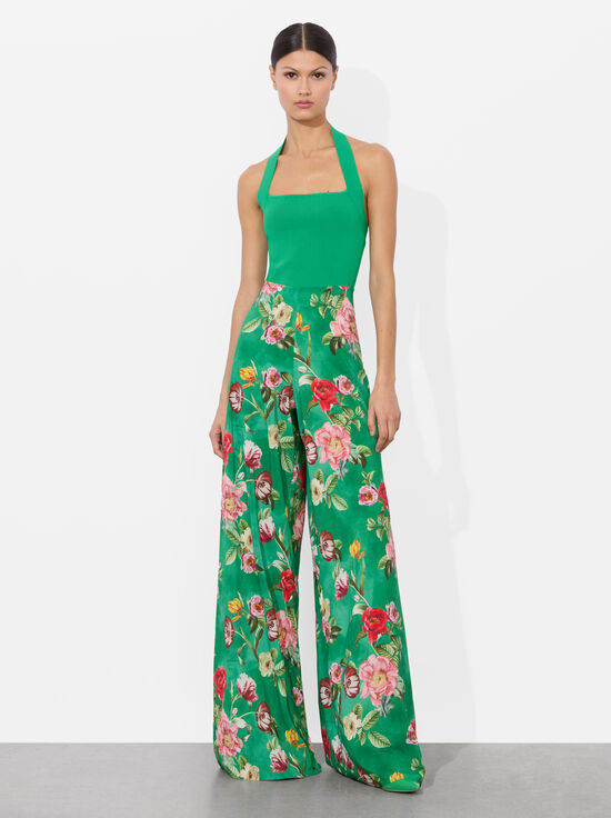 HAMPTONS FLORAL-ATHENA WIDE LEG PANT