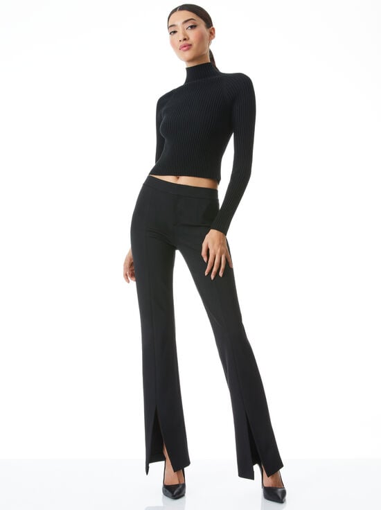 BLACK-WALKER PANT