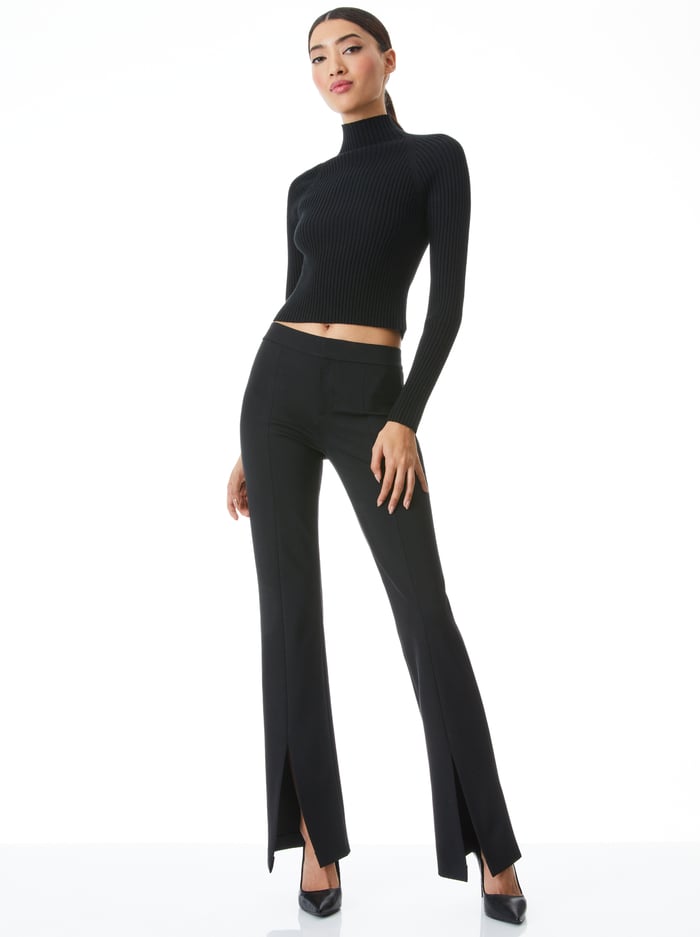 WALKER PANT - BLACK image 2 - Alice And Olivia
