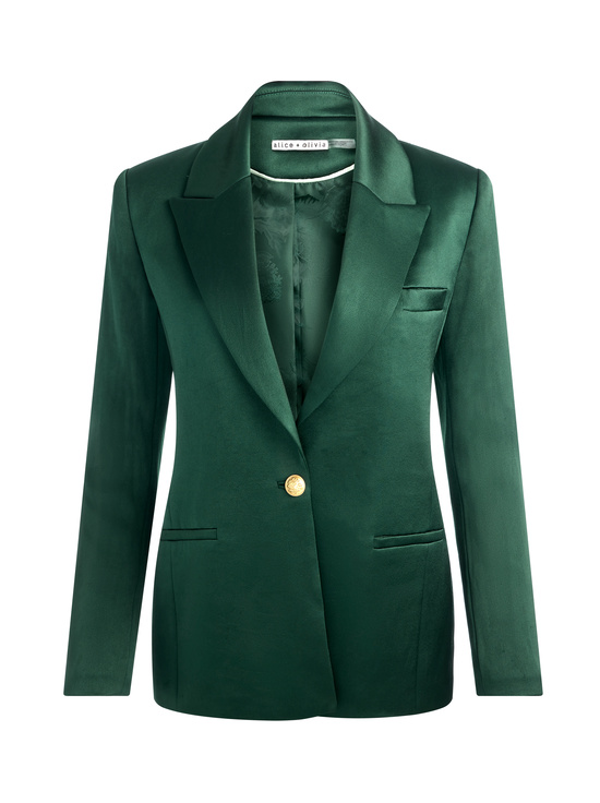 GREEN MYSTIQUE-SILAS BLAZER