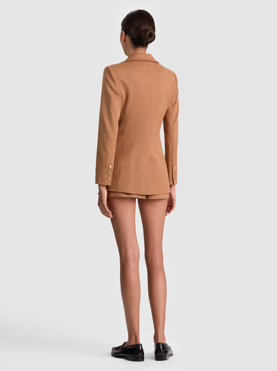 TAN-BREANN SIDE STRIPE BLAZER