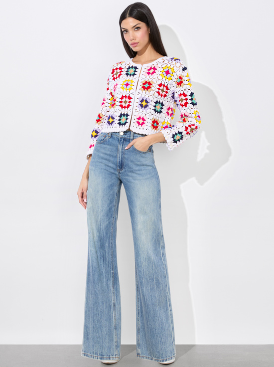 MULTI-ANDERSON CROCHET CARDIGAN