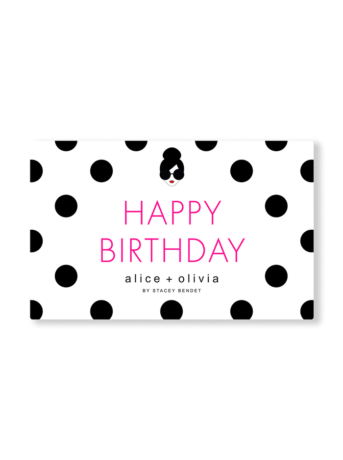 HAPPY BIRTHDAY E-GIFT CARD - 