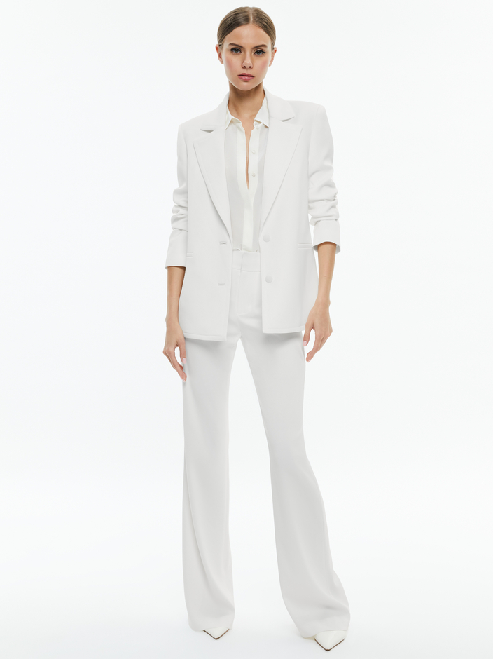 DEB BLAZER + ANDREW PANT -
