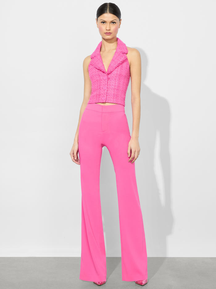MERI HALTER VEST - WILD PINK image 1 - Alice And Olivia