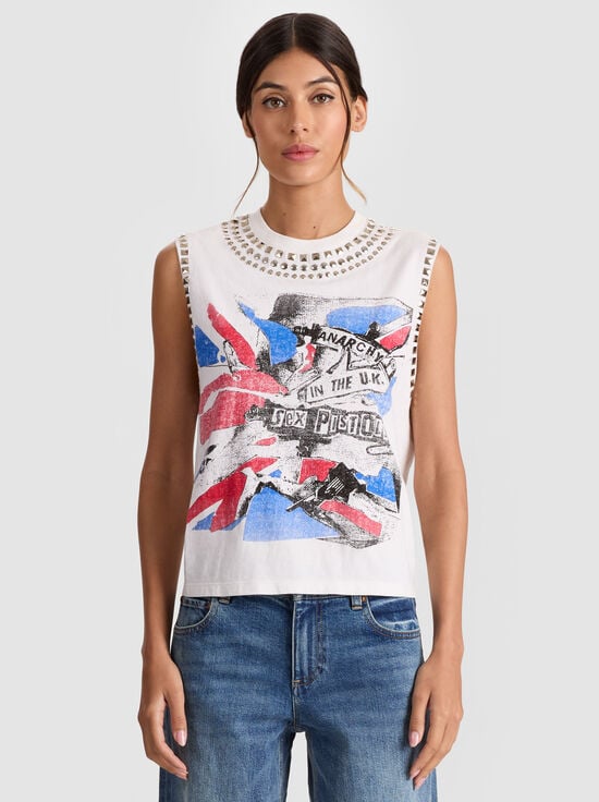 SEX PISTOLS-MICAH MUSCLE TANK