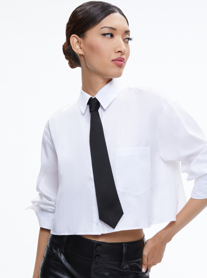 TIE - BLACK image 3 - Alice And Olivia