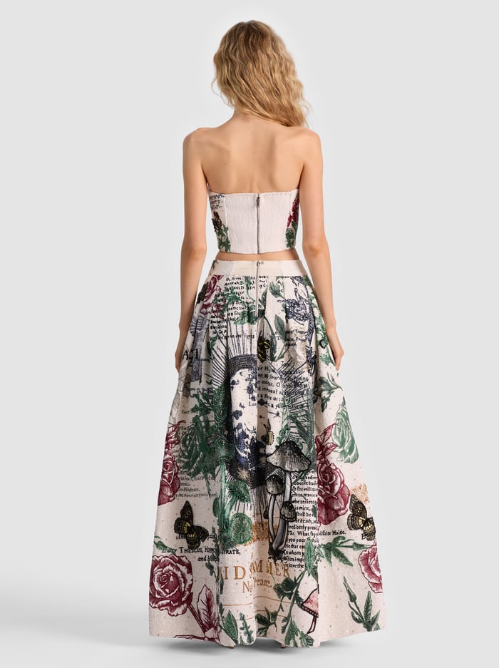 CERESI EMBELLISHED BANDEAU TOP - DREAMSCAPE image 2 - Alice And Olivia