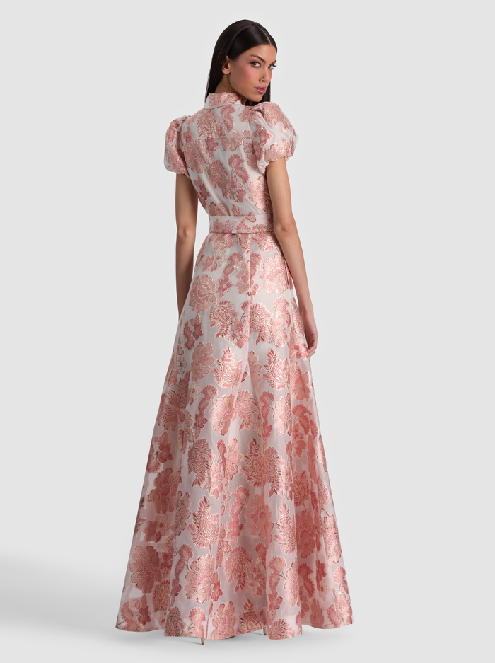HENRIETTA MAXI DRESS - ENGLISH ROSE image 3 - ALICE + OLIVIA